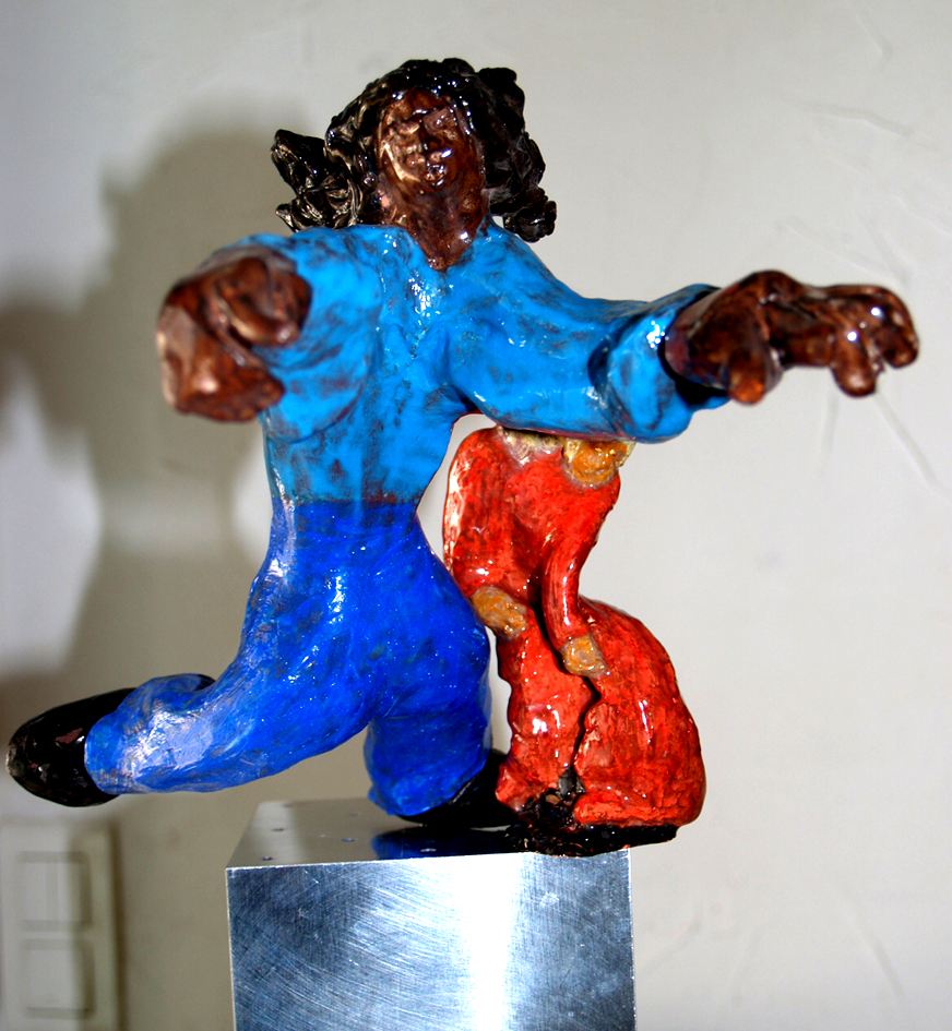 L'homme bleu